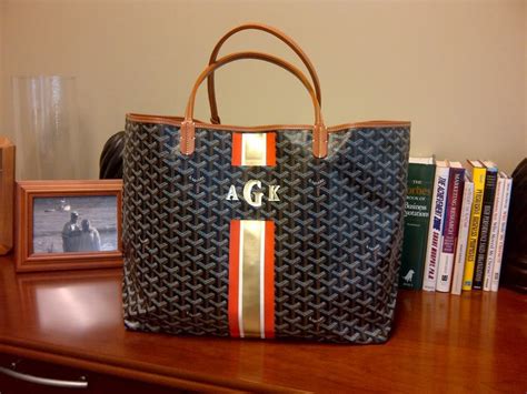 goyard personalization